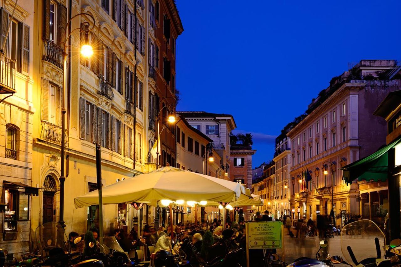 Relais San Lorenzo In Lucina Rom Exterior foto